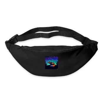 Dreamy Foxy - Gürteltasche - Schwarz - Vorne