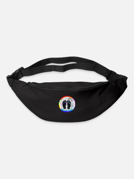 They Flip Flop, Warrior Nun - Gürteltasche - Schwarz