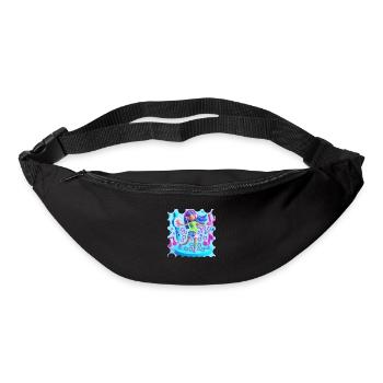 FUNNY MUSIC 10 - Bum bag - black - Front