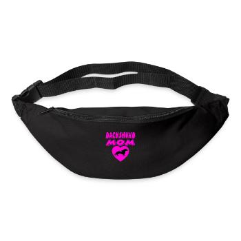 Dachshund - Bum bag - black - Front