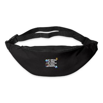 The Dream Is Free The Hustle Is Sold Separately - Bum bag - black - Front