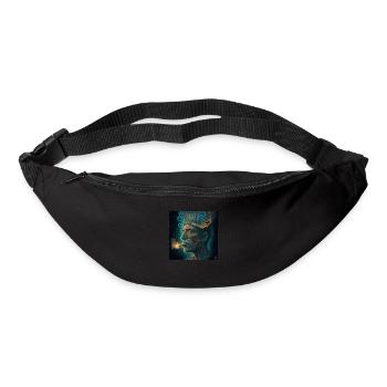 Smoker - Bum bag - black - Front