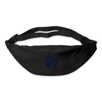 CHIEN CHAT ANIMAL DE COMPAGNIE - Sac banane - noir - Devant