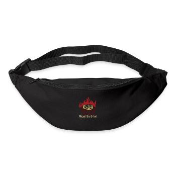 Rostbrätel Neu - Gürteltasche - Schwarz - Vorne