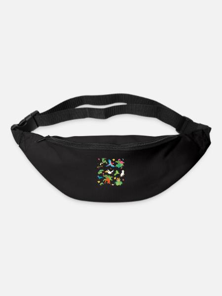 Dschungelfieber - Gürteltasche - Schwarz