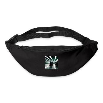 Airport Hall - Bum bag - black - Front