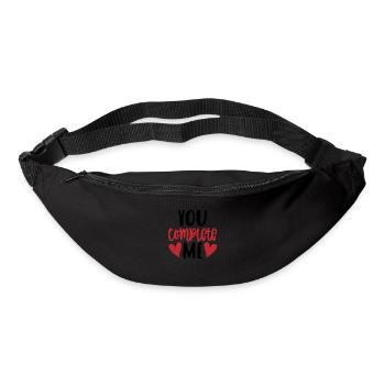 You complete me - Bum bag - black - Front