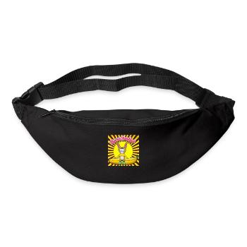 Banana - Bum bag - black - Front