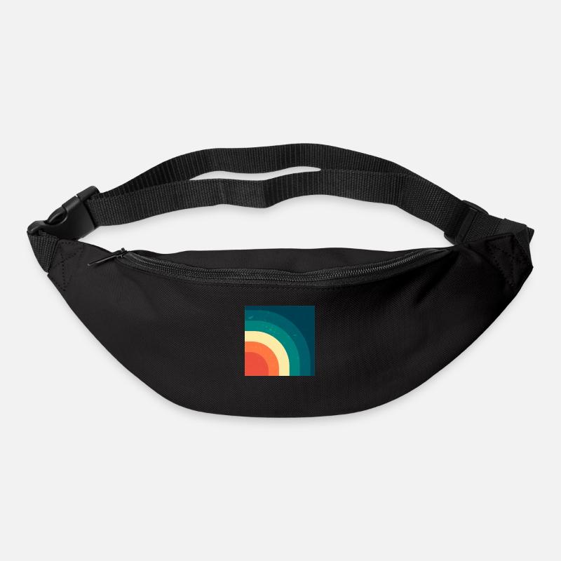 "Vintage 3" - Bum bag - black