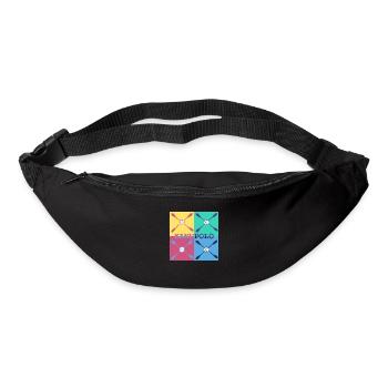 Canoë polo - élégant et cool - Sac banane - noir - Devant