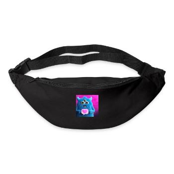 Monster LoveSign - Gürteltasche - Schwarz - Vorne