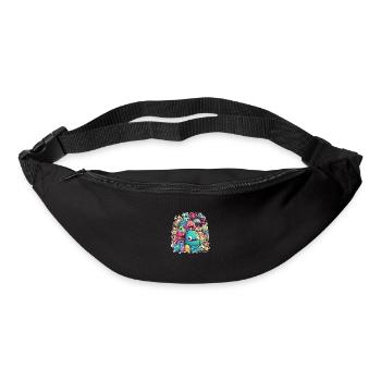 Doodle Style - Bum bag - black - Front