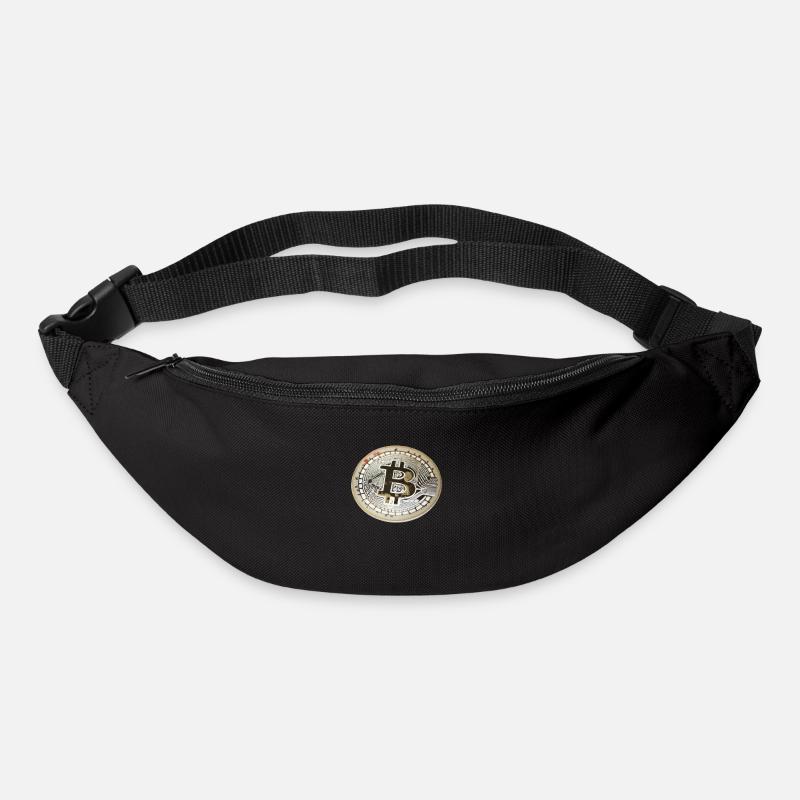 Bitcoin Bild 9 - Gürteltasche - Schwarz