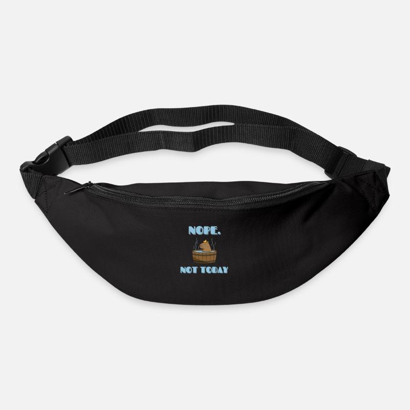 CAPYBARA not today - Bum bag - black