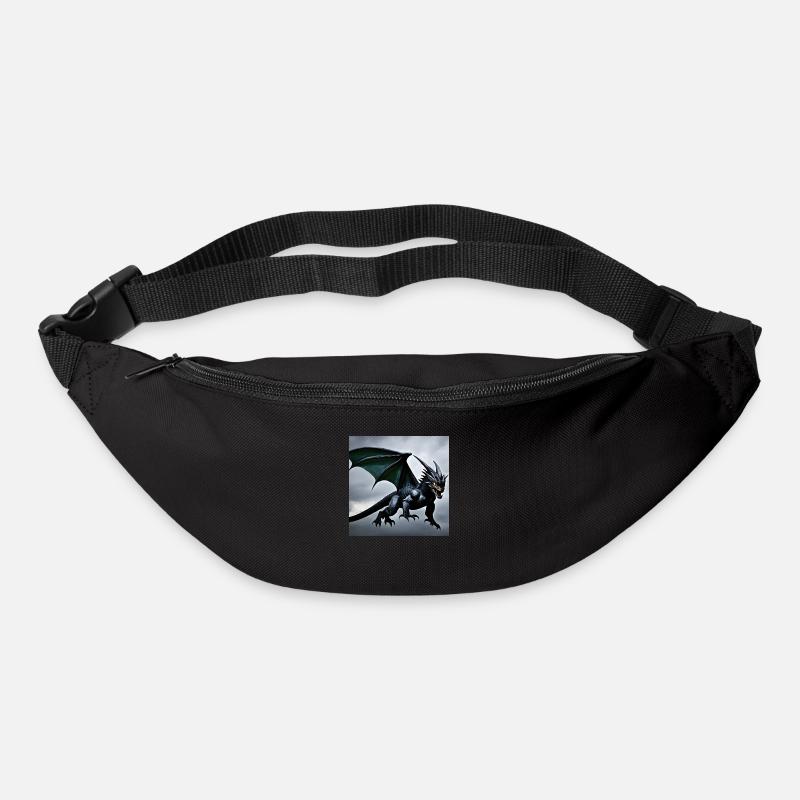 DragonGodzilla - Sac banane - noir