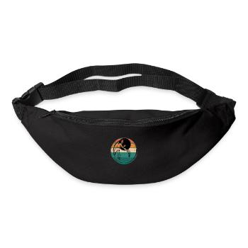 Baskische Pelota | Vintage Retro Basque Pelota - Gürteltasche - Schwarz - Vorne
