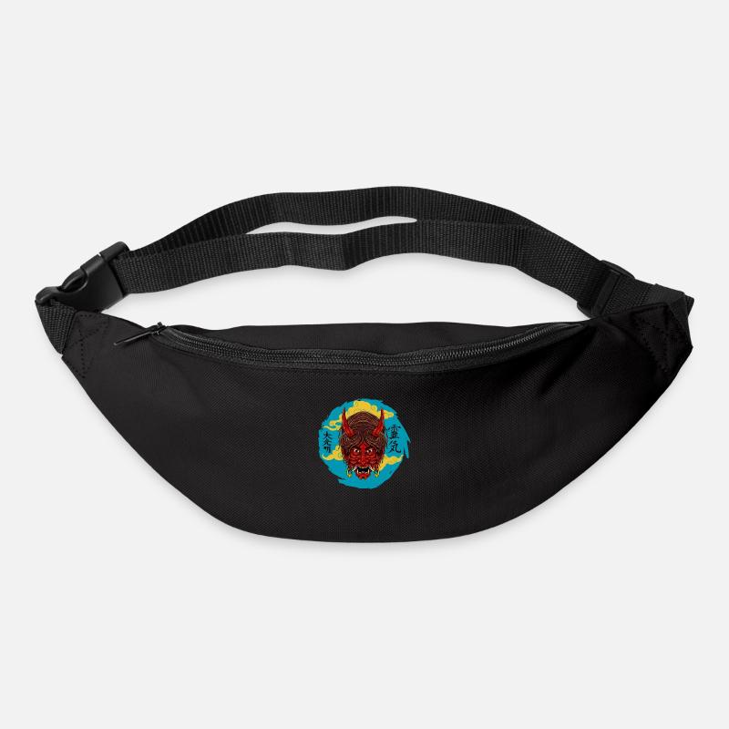 The Devil At Night - Bum bag - black