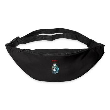 Bamboo und Business - Gürteltasche - Schwarz - Vorne
