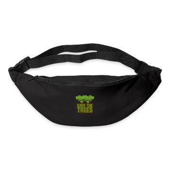 nature - Gürteltasche - Schwarz - Vorne
