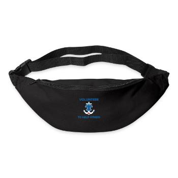 Seepfadfindergesetz Gelübde - Gürteltasche - Schwarz - Vorne