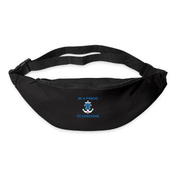 Sea Scout Laws Oath - Bum bag - black - Front