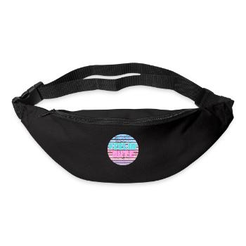 Feelin' Cute - Gürteltasche - Schwarz - Vorne
