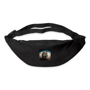 Landscape of the World n°1 - Bum bag - black - Front