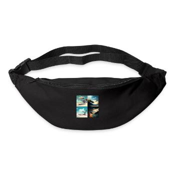 Summer time - Sac banane - noir - Devant
