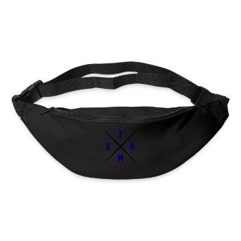 équipe - Sac banane - noir - Devant