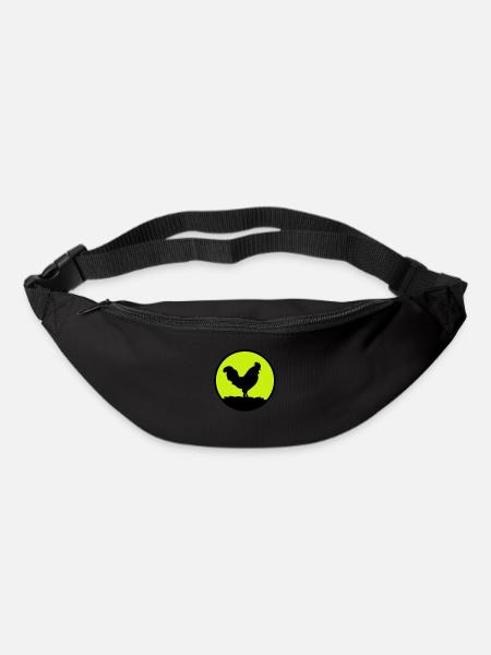 hahn - Gürteltasche - Schwarz