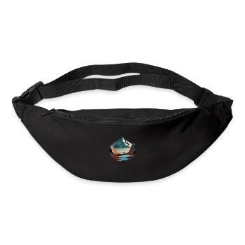 SURREAL - Bum bag - black - Front