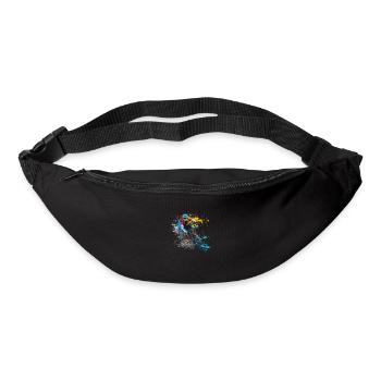 Cyclist - Bum bag - black - Front