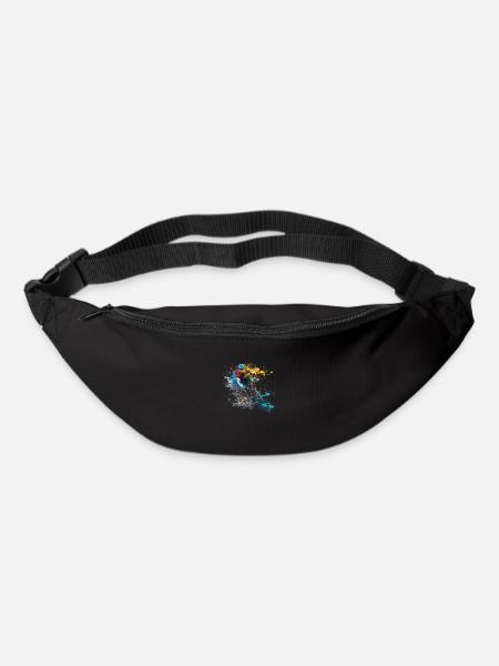 Radfahrer - Gürteltasche - Schwarz