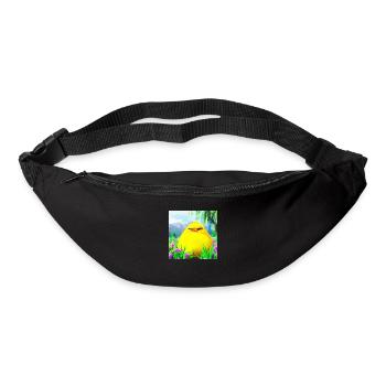 grumpie chick das Originale - Gürteltasche - Schwarz - Vorne