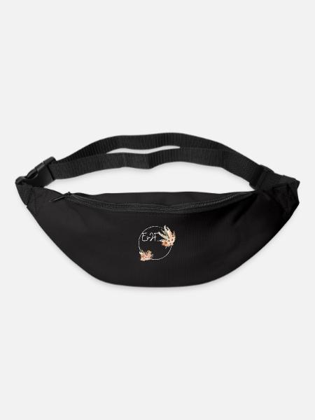 Personalisierter Junggesellenabschied - Gürteltasche - Schwarz