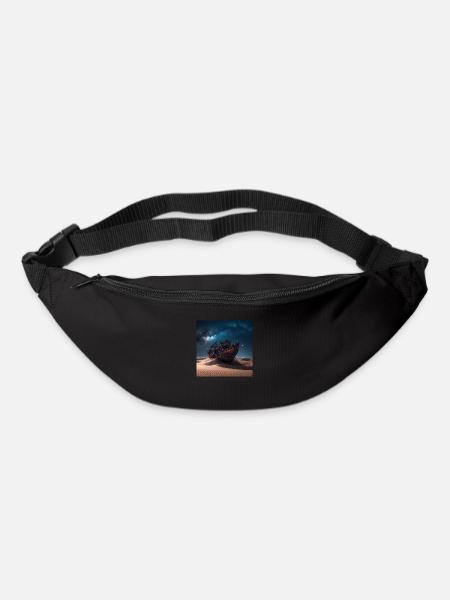 Shipwreck Lost in Space - Bum bag - black