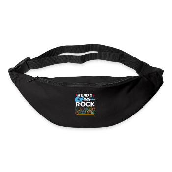 Ready To Rock Kindergarten - Gürteltasche - Schwarz - Vorne