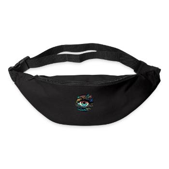 TRIPPY EYE - Bum bag - black - Front