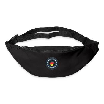 Made in Germany - Gürteltasche - Schwarz - Vorne