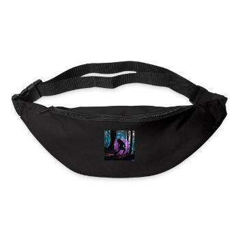 Forest Dance - Bum bag - black - Front