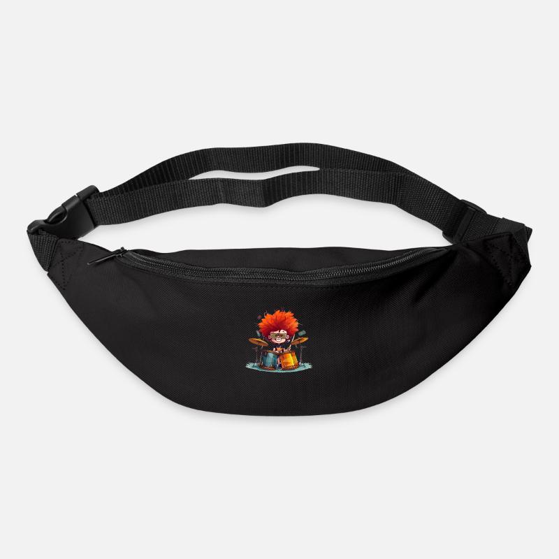 Drummer Boy - Gürteltasche - Schwarz