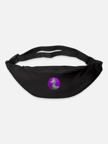 Alpaga zen - Sac banane - noir