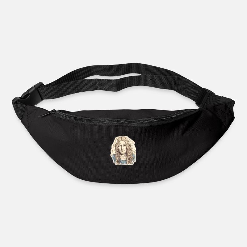 Jésus-Christ #05 - Sac banane - noir