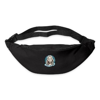 Jésus-Christ #06 - Sac banane - noir - Devant