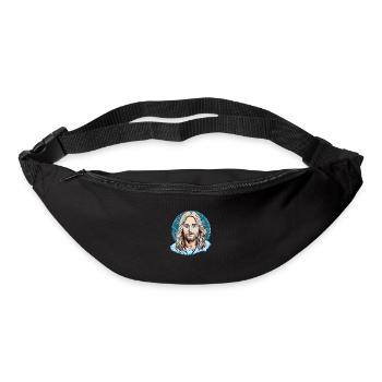 Jesus Christ #09 - Gürteltasche - Schwarz - Vorne