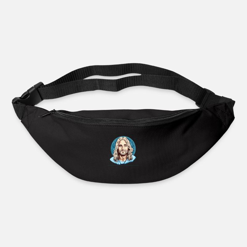 Jésus-Christ #10 - Sac banane - noir