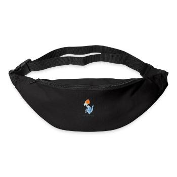 TUPANDACTYLUS - Bum bag - black - Front