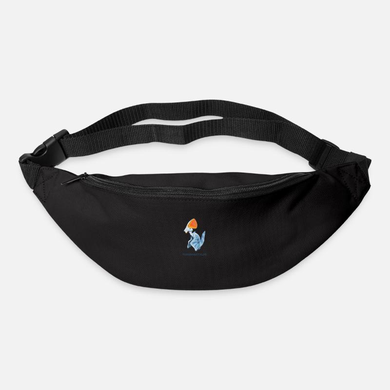 LE TUPANDACTYLE - Sac banane - noir