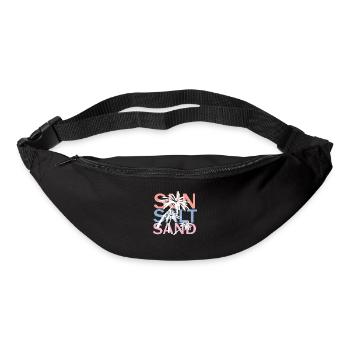 Sun Salt Sand - Gürteltasche - Schwarz - Vorne