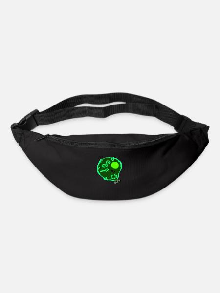 Fried egg by Isabel B. - Bum bag - black